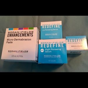 Rodan & Fields 4 New Facial Products